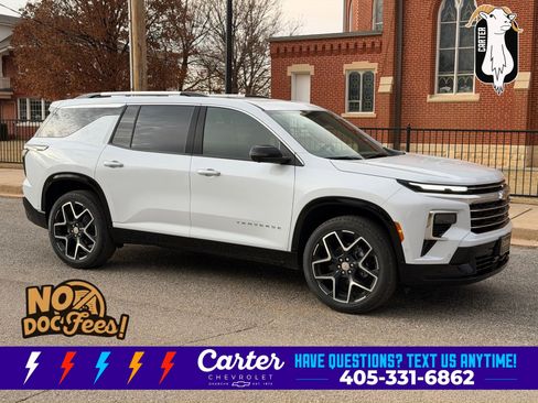 New 2026 Chevrolet Traverse High Country w/ LPO, Floor Liner Package FWD image 1