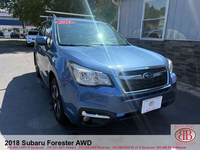 Used 2018 Subaru Forester 2.5i Premium