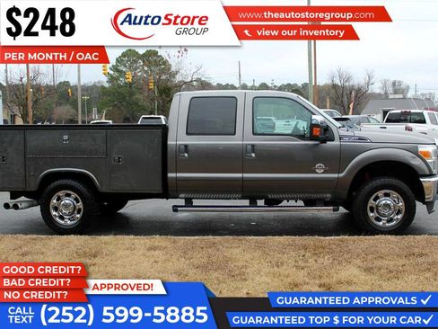 Used 2012 Ford F350 Lariat w/ Chrome Pkg image 5