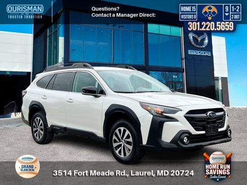 Used 2024 Subaru Outback Premium AWD/4WD image 1