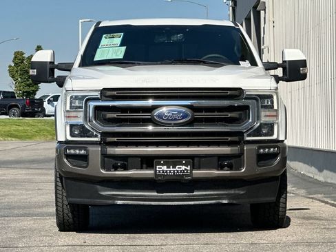 Used 2020 Ford F350 King Ranch w/ King Ranch Ultimate Package AWD/4WD image 9
