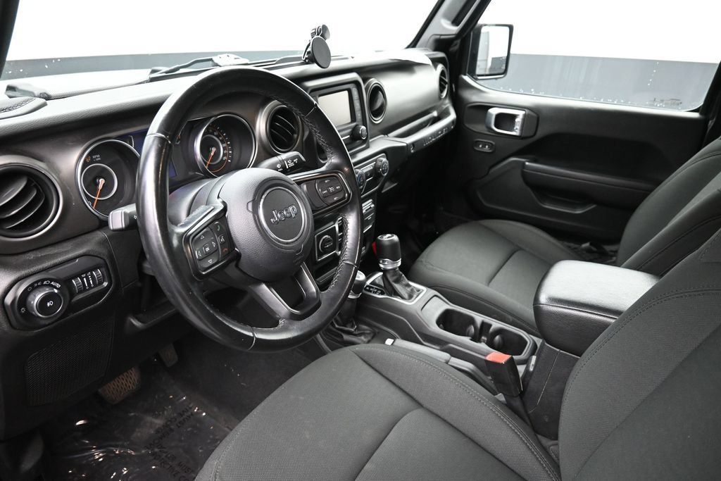 Used 2020 Jeep Wrangler Unlimited Sport S AWD/4WD image 18