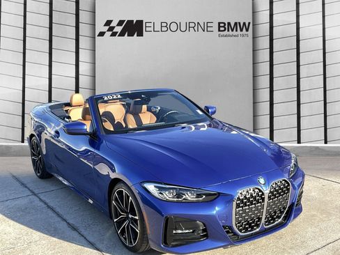 Certified 2022 BMW 430i Convertible w/ M Sport Package image 7