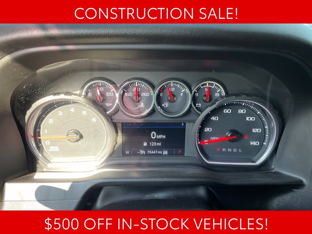 Used 2022 Chevrolet Silverado 1500 LT Trail Boss w/ LT Trail Boss Premium Package AWD/4WD image 35