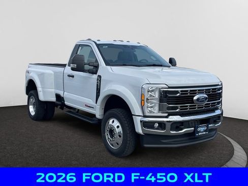 New 2026 Ford F450 XLT w/ FX4 Off-Road Package AWD/4WD image 7