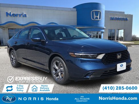 New 2026 Honda Accord EX-L image 1
