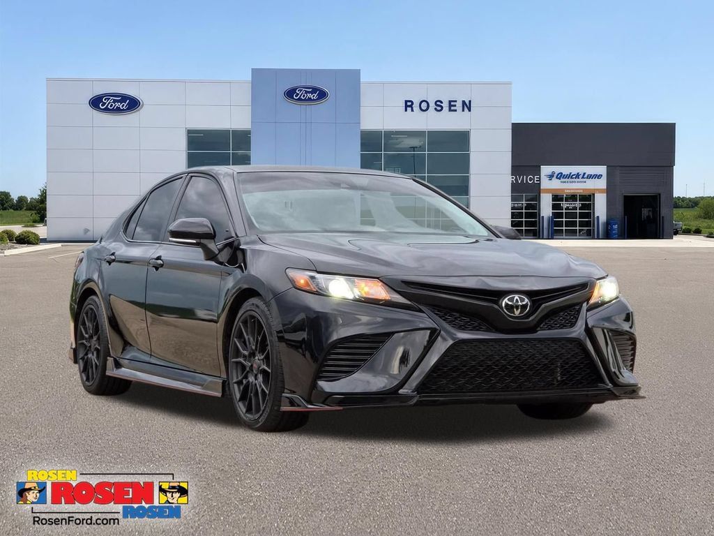 Used 2024 Toyota Camry TRD w/ TRD Package w/JBL Audio FWD image 1