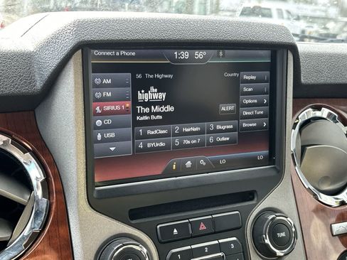 Used 2016 Ford F350 King Ranch w/ King Ranch w/Chrome Package image 16