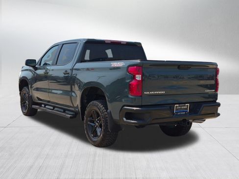 Used 2025 Chevrolet Silverado 1500 Custom Trail Boss AWD/4WD image 3