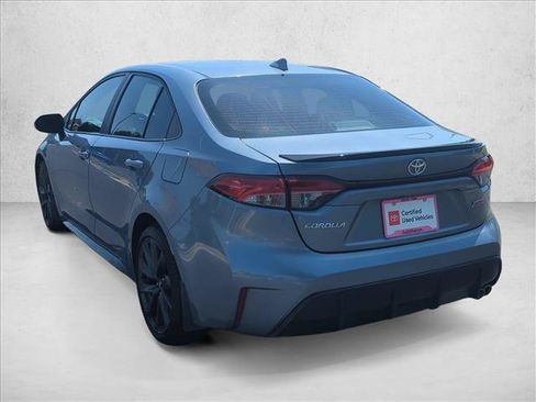 Certified 2025 Toyota Corolla XSE FWD image 8