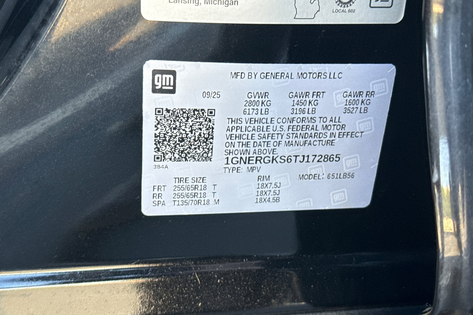 Used 2026 Chevrolet Traverse LT FWD image 41