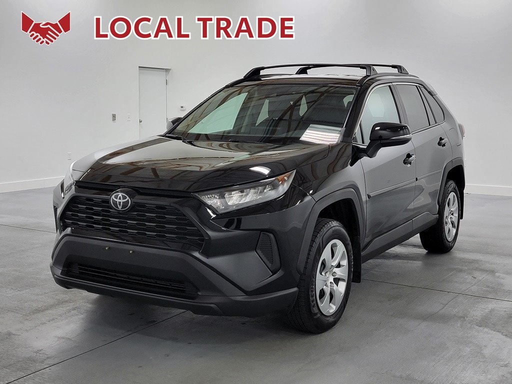 Used 2020 Toyota RAV4 LE w/ All Weather Liner Package AWD/4WD image 4