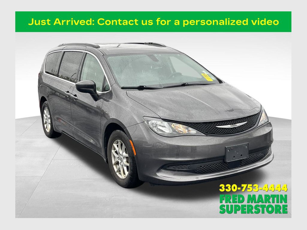 Used 2021 Chrysler Voyager Lxi FWD 360° Tour