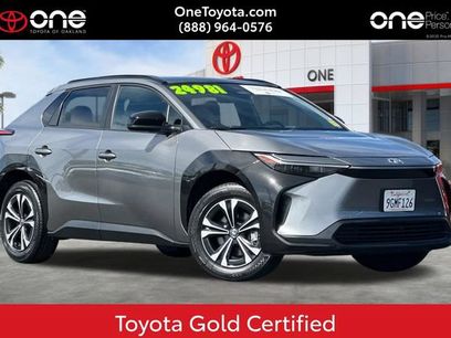Certified 2023 Toyota bZ4X FWD w/ Weather Package