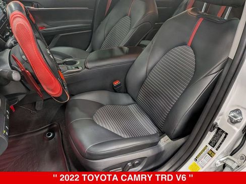 Used 2022 Toyota Camry TRD w/ TRD Package w/JBL Audio FWD image 13