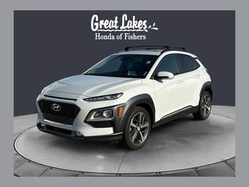 Used 2021 Hyundai Kona Ultimate AWD/4WD image 1