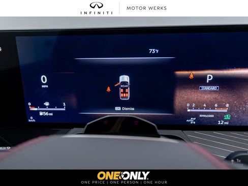 New 2026 INFINITI QX80 Autograph w/ Premium Cargo Package AWD/4WD image 32