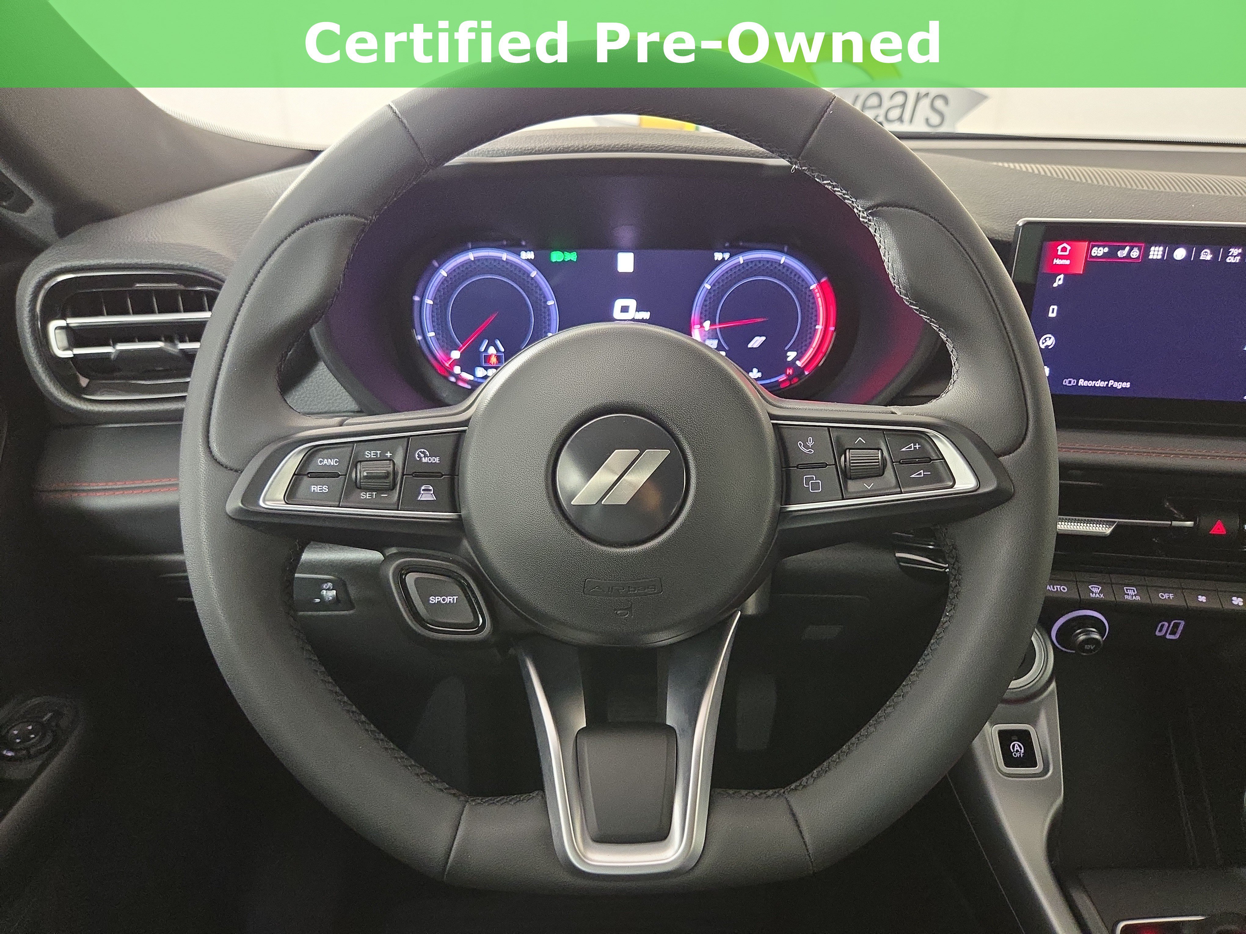 Used 2023 Dodge Hornet GT w/ GT Blacktop Package AWD/4WD image 15