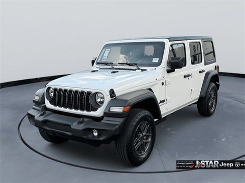 New 2026 Jeep Wrangler Sport image 1