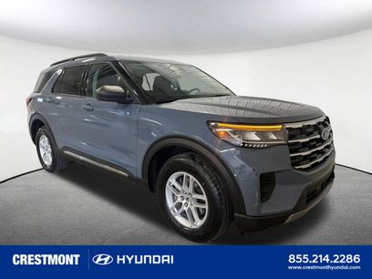 Used 2025 Ford Explorer Active