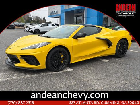 New 2026 Chevrolet Corvette Stingray Coupe w/ 1LT RWD image 1