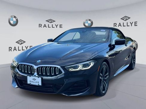 Used 2024 BMW 840i xDrive Convertible w/ Comfort Seating Package AWD/4WD image 3