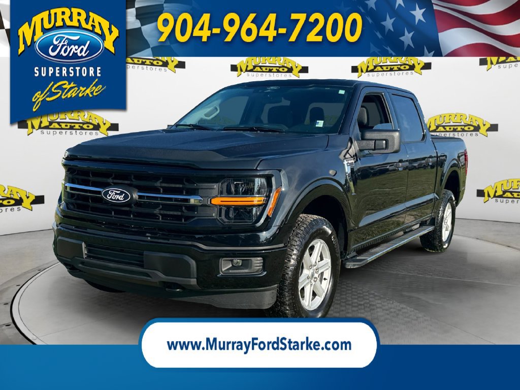 Certified 2026 Ford F150 XLT w/ Equipment Group 301A Standard AWD/4WD image 1
