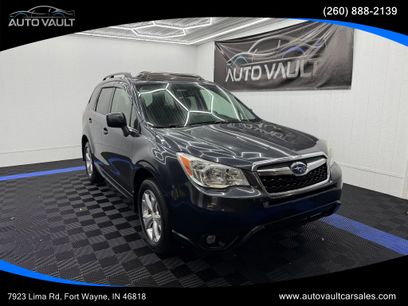 Used 2015 Subaru Forester 2.5i Limited