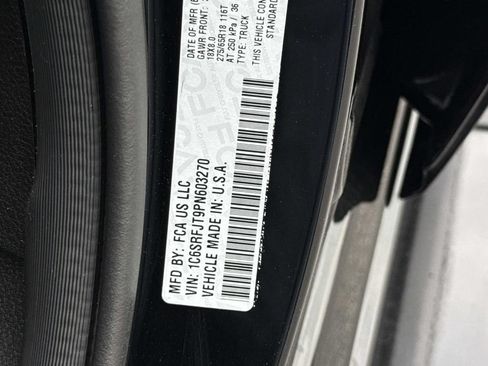 Used 2023 RAM 1500 Laramie AWD/4WD image 31
