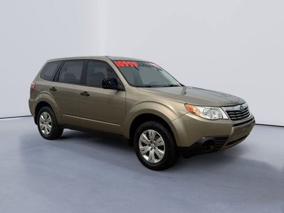 Used 2009 Subaru Forester 2.5X