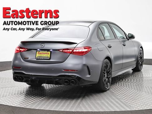 Used 2023 Mercedes-Benz C 43 AMG 4MATIC Sedan w/ AMG Carbon Fiber Package image 5