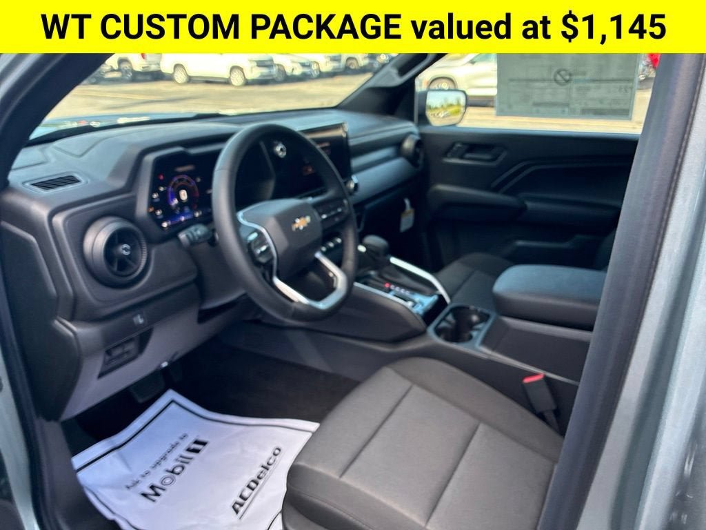 New 2026 Chevrolet Colorado W/T w/ WT Custom Package RWD image 2