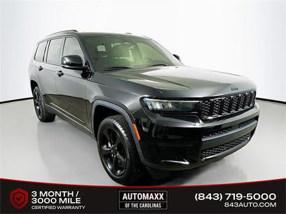 Used 2021 Jeep Grand Cherokee L Laredo