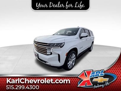 Used 2021 Chevrolet Suburban High Country
