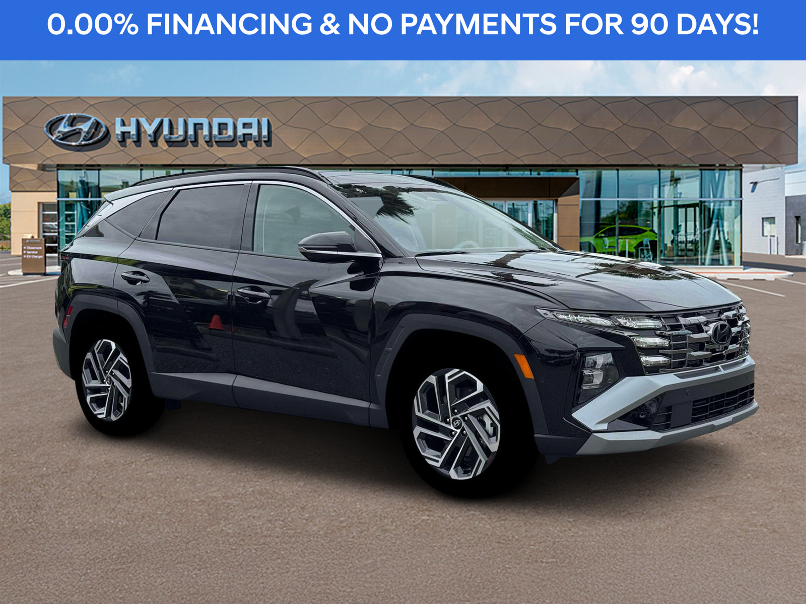 New 2026 Hyundai Tucson Limited FWD image 10