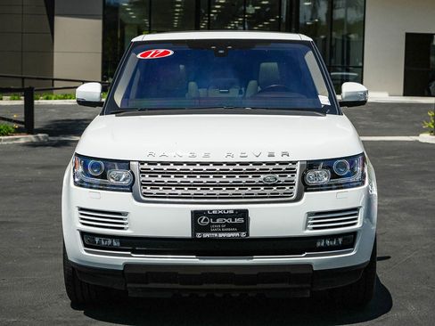 Used 2017 Land Rover Range Rover Supercharged AWD/4WD image 2