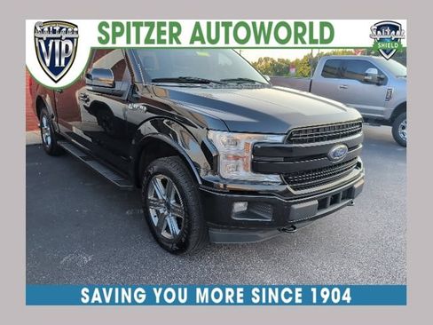 Used 2018 Ford F150 Lariat w/ Equipment Group 502A Luxury AWD/4WD image 1