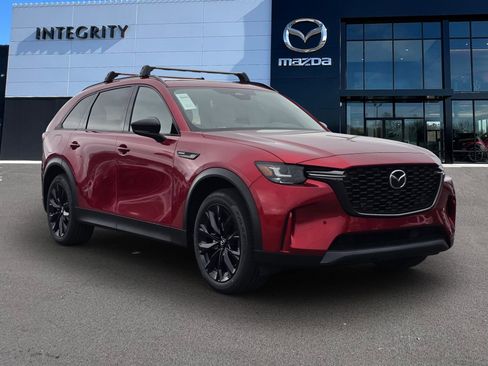 Certified 2025 MAZDA CX-90 Plug-In Hybrid w/Premium Sport image 2