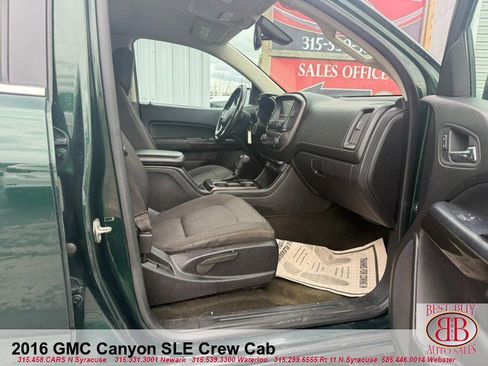 Used 2016 GMC Canyon SLE w/ SLE Convenience Package image 12