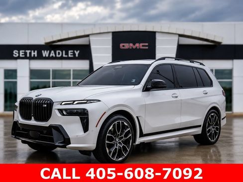 Used 2023 BMW X7 M60i w/ Executive Package AWD/4WD image 3