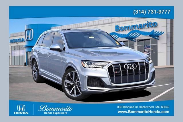 Used 2021 Audi SQ7 Premium Plus w/ Executive Package AWD/4WD image 1