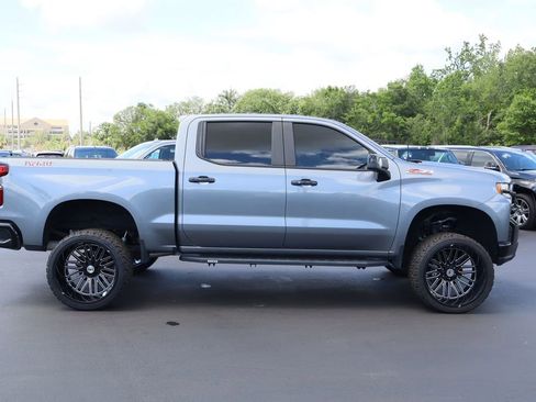 Used 2021 Chevrolet Silverado 1500 LT Trail Boss w/ Convenience Package II AWD/4WD image 10