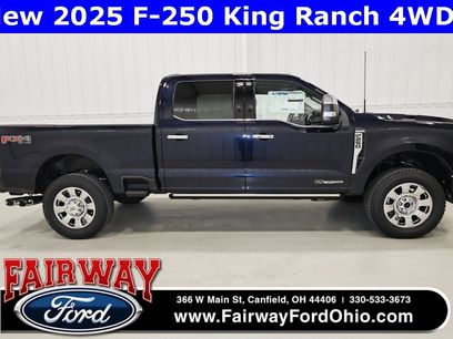 New 2025 Ford F250 King Ranch w/ Chrome Package