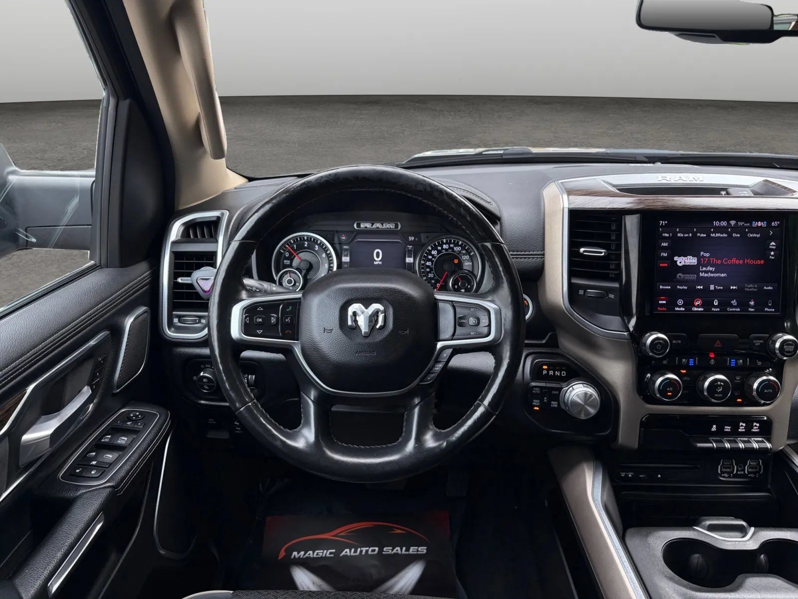 Used 2019 RAM 1500 Laramie AWD/4WD image 28