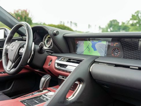 Used 2022 Lexus LC 500 Convert w/ Accessory Package RWD image 60