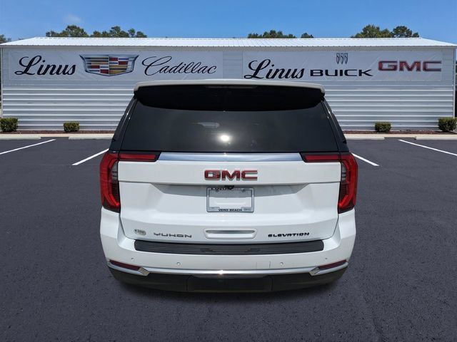 Certified 2025 GMC Yukon Elevation AWD/4WD image 5