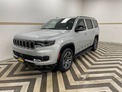 New 2025 Jeep Wagoneer 4WD w/ Premium Group I