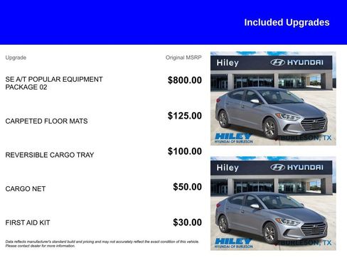 Used 2017 Hyundai Elantra SE image 5