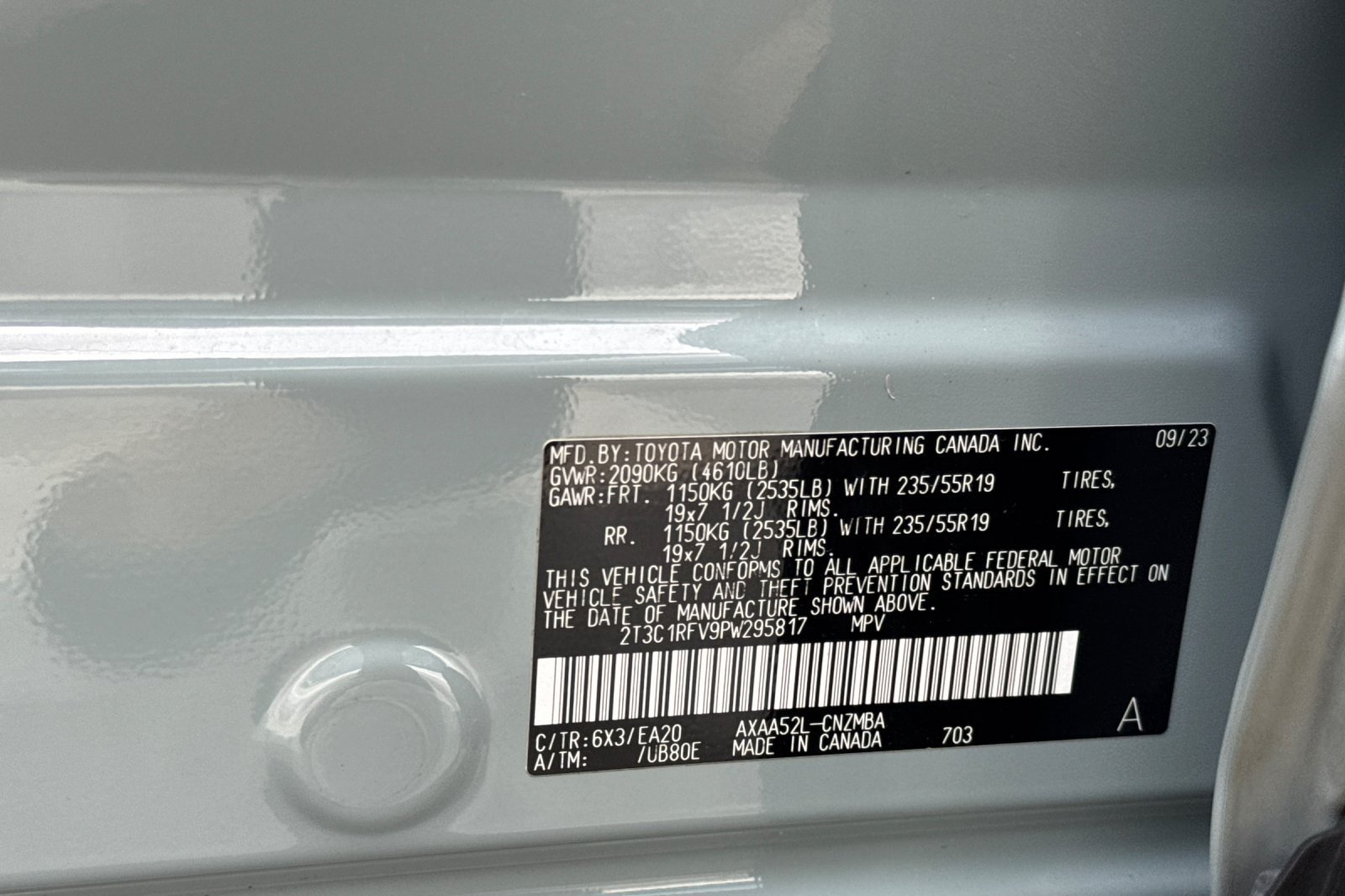 Certified 2023 Toyota RAV4 XLE Premium FWD image 37