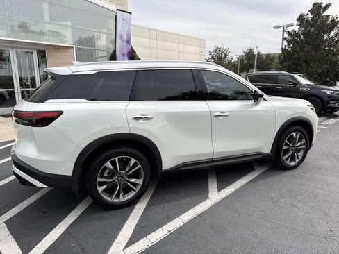 Certified 2023 INFINITI QX60 Luxe w/ Cargo Package image 2